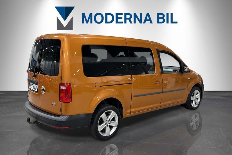 Volkswagen Caddy Maxi bild 5