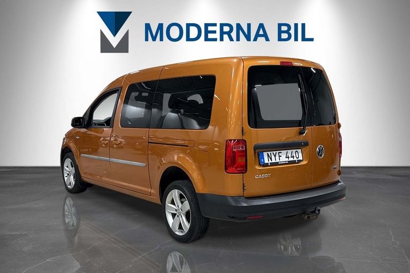 Volkswagen Caddy Maxi bild 3