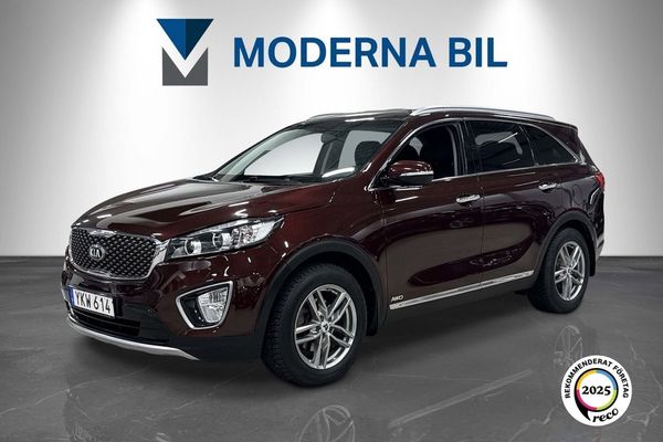Kia Sorento 2.2 CRDi 200hk AWD 7-sits Business Drag B-kam Nyservad - 2017