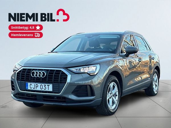Audi Q3 TFSI e Proline Lågskatt/Drag/SoV-Däck/Kamera/Adap Fart/ - 2021