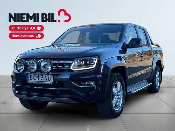 Volkswagen Amarok 3.0 V6 TDI 4M Highline Drag/MoK-Värm/SoV/Dvärm/Kamera - 2019
