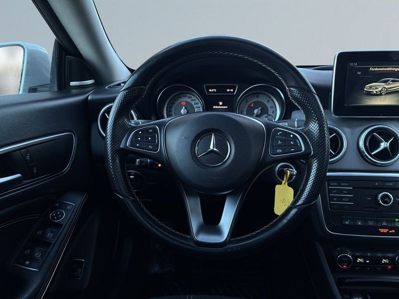 Mercedes CLA200 bild 9