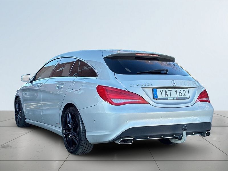 Mercedes CLA200 bild 5