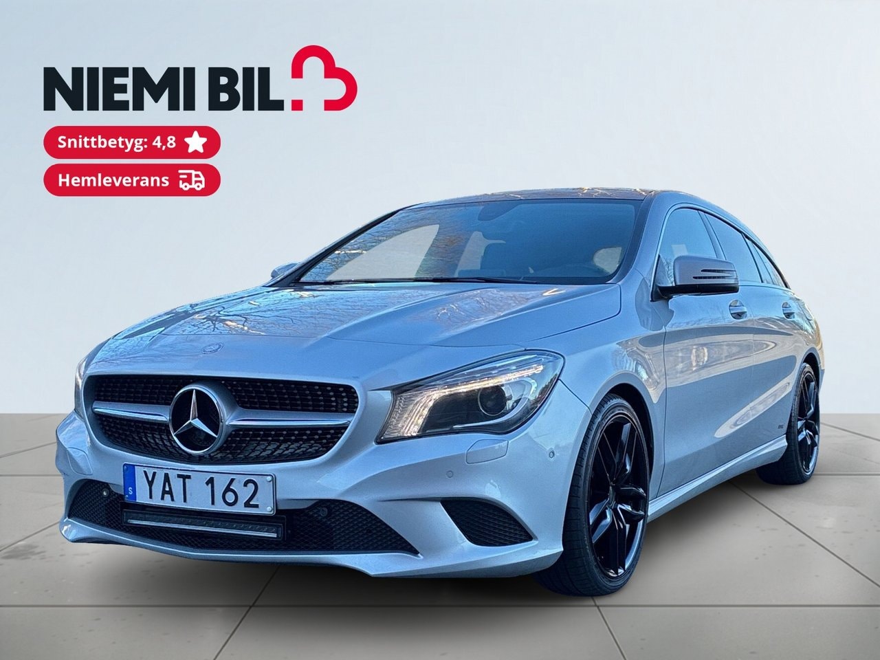 Mercedes CLA200
