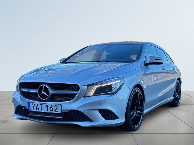 Mercedes CLA200 bild 16