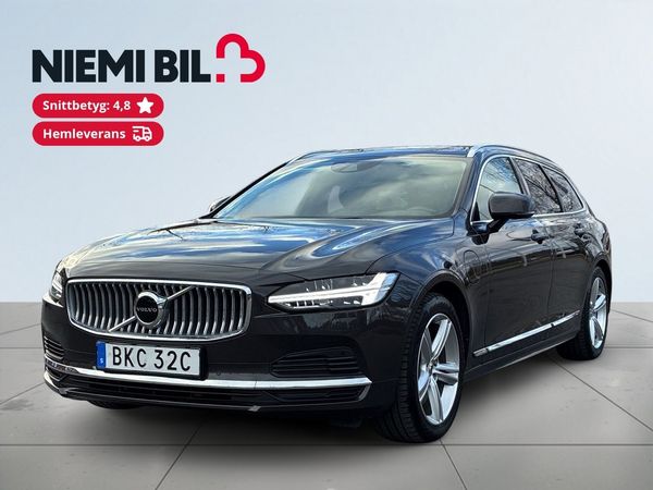 Volvo V90 T6 AWD Momentum Advanced SoV-Däck/Kamera/Rattvärm/Psens - 2021