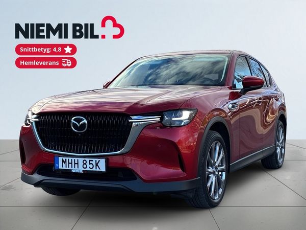 Mazda CX-60 AWD KAMPANJ 2010R/MÅN– 0,99% RÄNTA – FULL UTRUSTNING - 2023