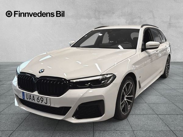 BMW 520 d Touring Steptronic 190hk(M-sport, Drag) - 2021