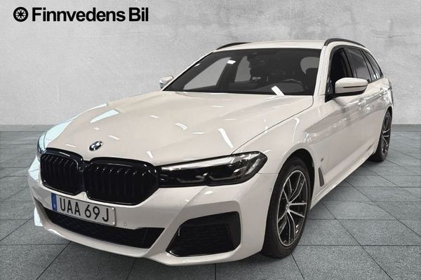 BMW 520 d Touring Steptronic 190hk(M-sport, Drag) - 2021