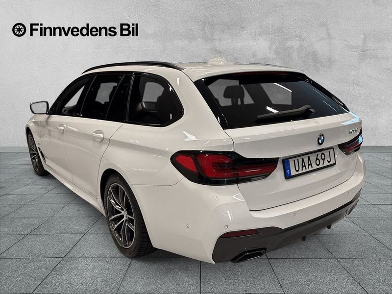 BMW 520 bild 3