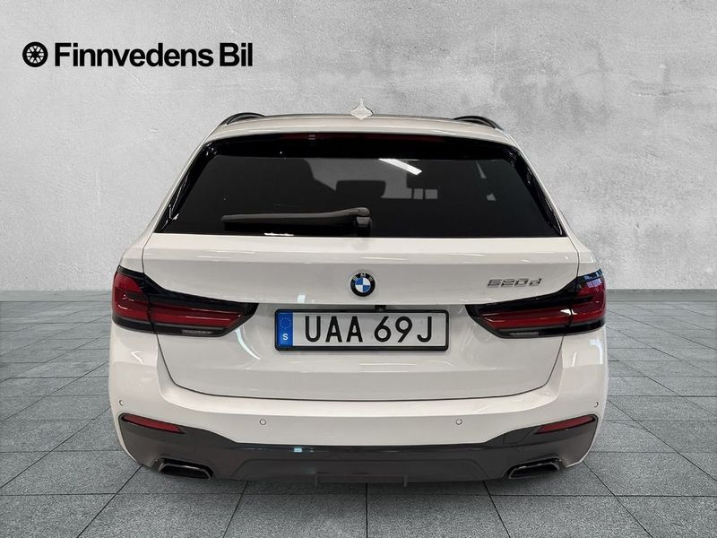BMW 520 bild 4