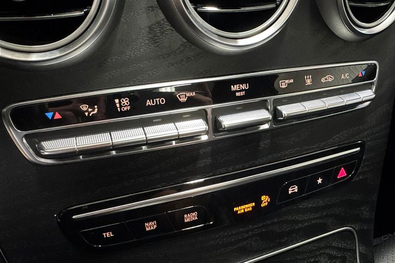 Mercedes GLC300 bild 9