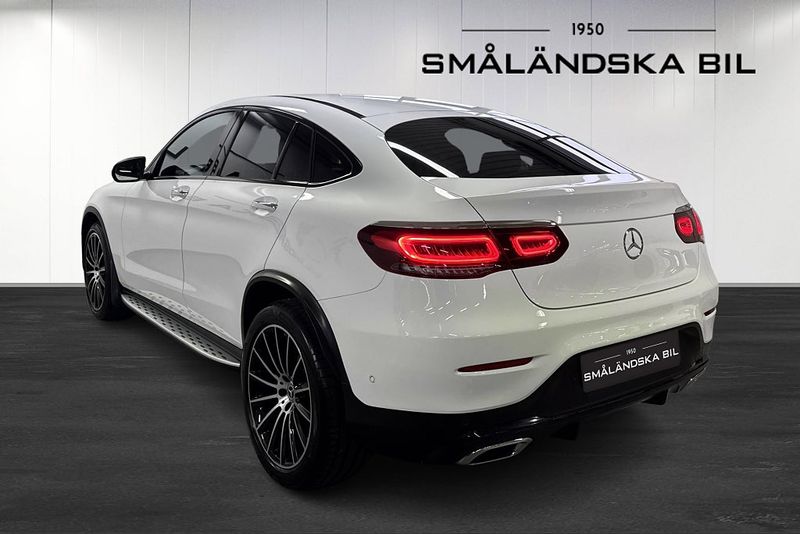 Mercedes GLC300 bild 3