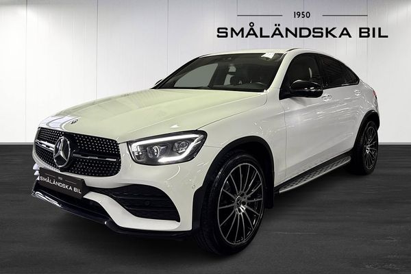 Mercedes GLC300 d Coupé 4MATIC AMG Line Taklucka Drag 245hk - 2020