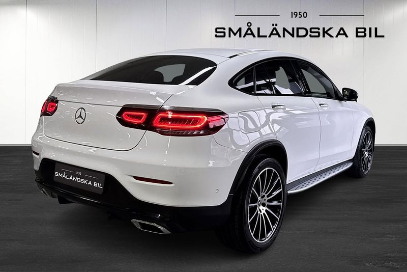 Mercedes GLC300 bild 4