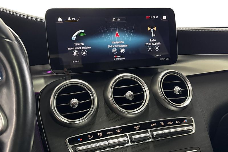 Mercedes GLC300 bild 8