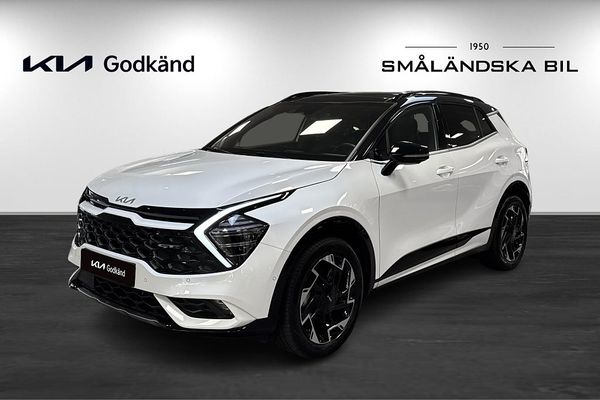 Kia Sportage PHEV GT-Line Panorama TWO COLOR Godkänd* - 2024