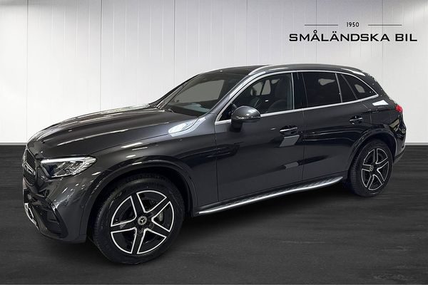 Mercedes GLC300 e e 4MATIC AMG Line Panorama Drag 313hk - 2024