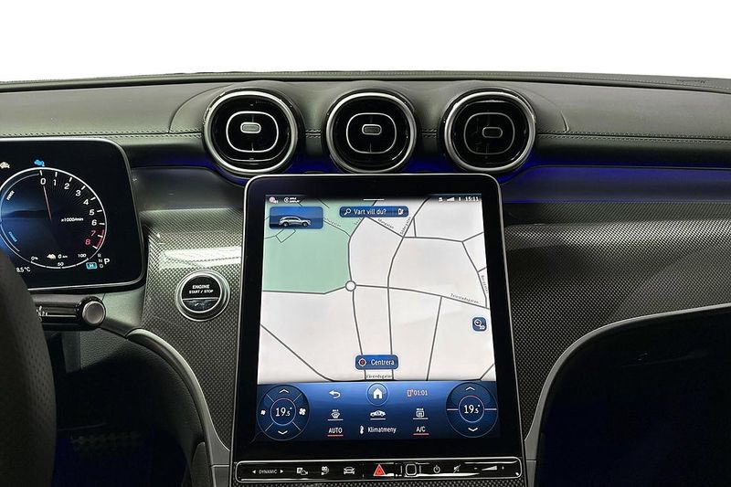 Mercedes GLC300 bild 8