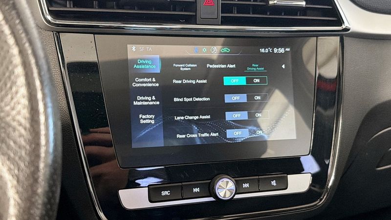 MG ZS EV bild 17
