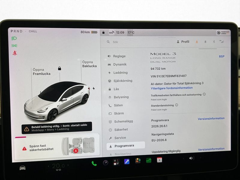 Tesla Model 3 bild 27