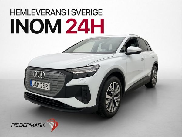 Audi Q4 e-tron 40 Proline Cockpit Värmepump Sonos Drag Moms - 2023