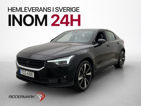 Polestar 2 Long Range AWD Pilot Plus Pano H/K 360° Drag 408h - 2021