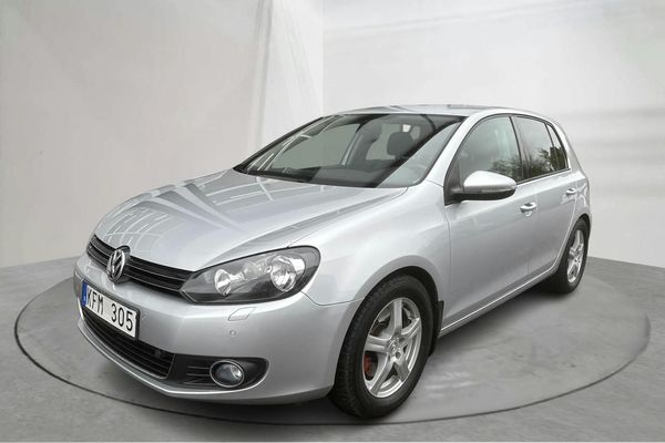 Volkswagen Golf VI GT 1.4 TSI 5dr (160hk) - 2010