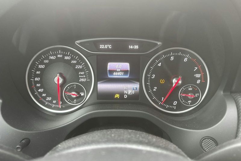 Mercedes A180 bild 11