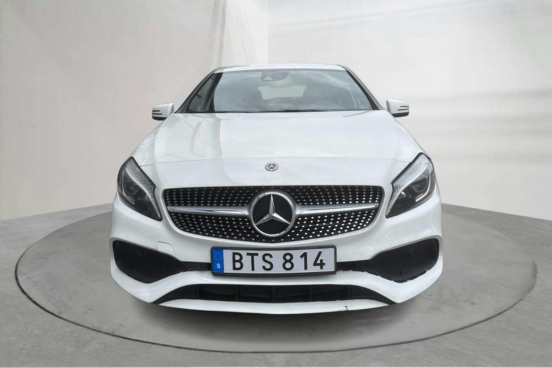 Mercedes A180 bild 4