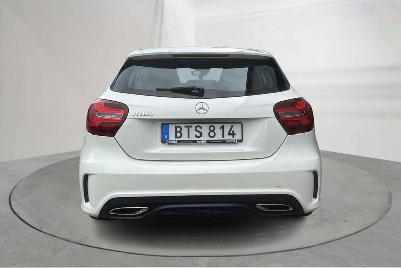 Mercedes A180 bild 5