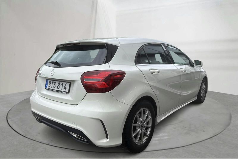 Mercedes A180 bild 3