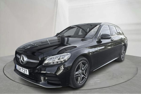 Mercedes C300 de Kombi S205 (306hk) - 2021