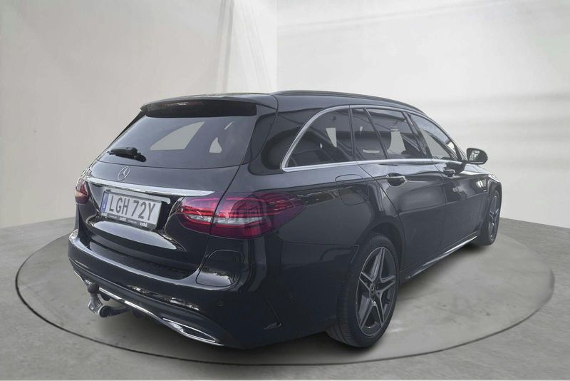 Mercedes C300 bild 3