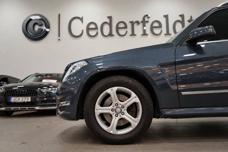 Mercedes GLK220 bild 4