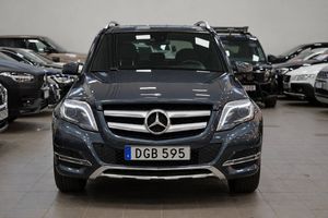 Mercedes GLK220 bild 3