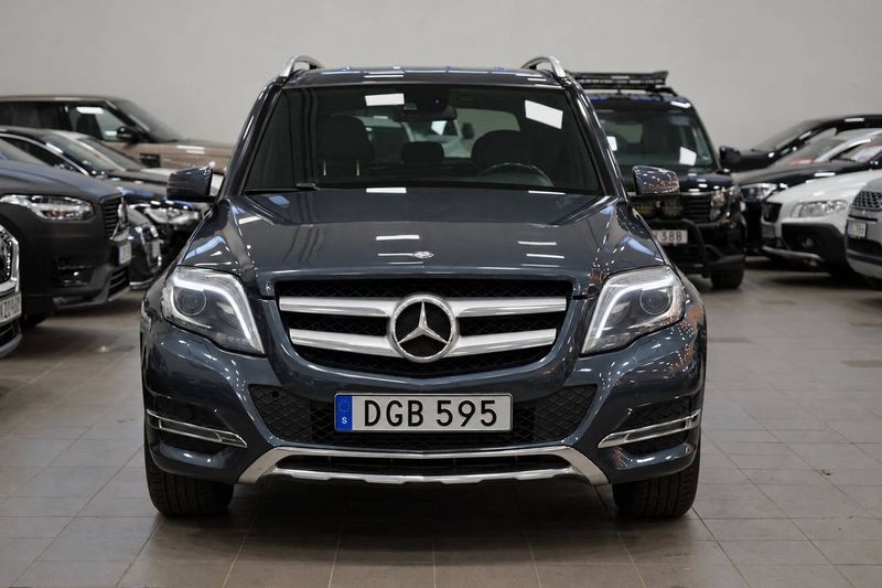 Mercedes GLK220 bild 3