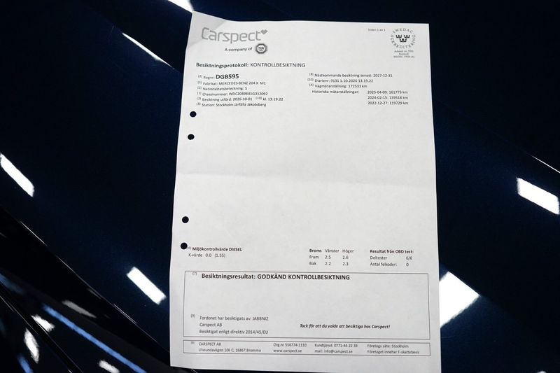 Mercedes GLK220 bild 19