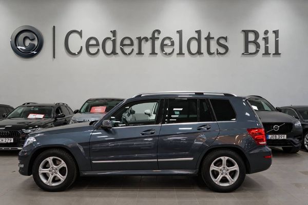 Mercedes GLK220 CDI 4MATIC 7G-T Drag M-värm SoV-hjul Nybesiktigad - 2014