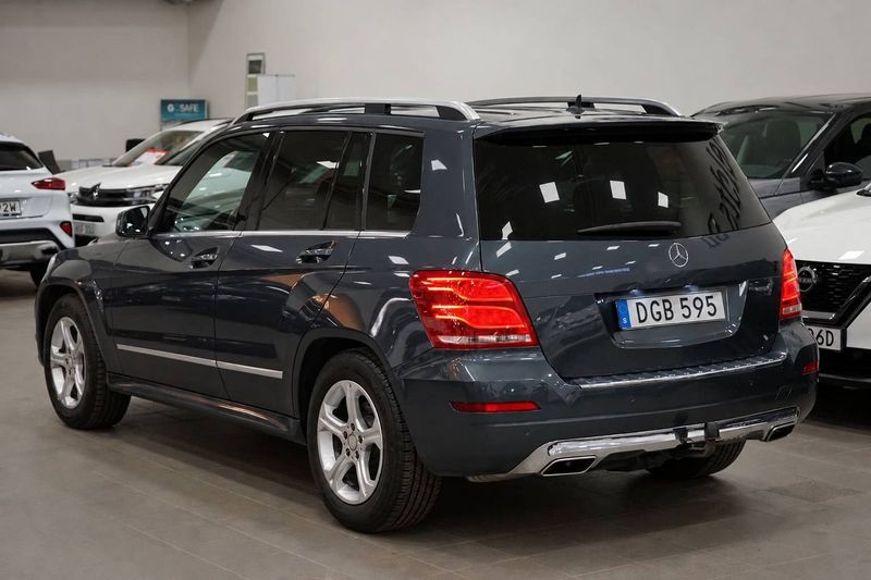 Mercedes GLK220 bild 6