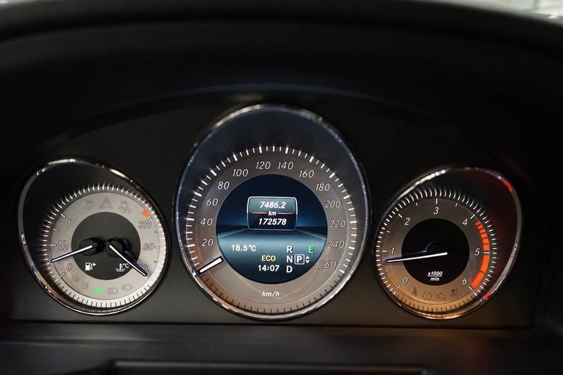 Mercedes GLK220 bild 17