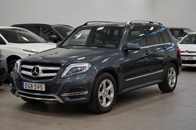 Mercedes GLK220 bild 2