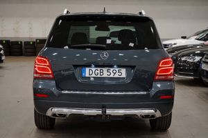 Mercedes GLK220 bild 5
