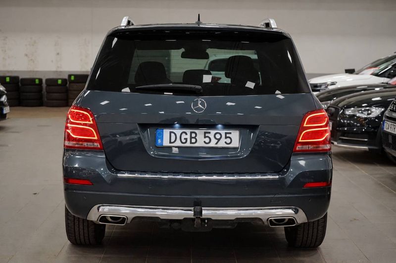Mercedes GLK220 bild 5