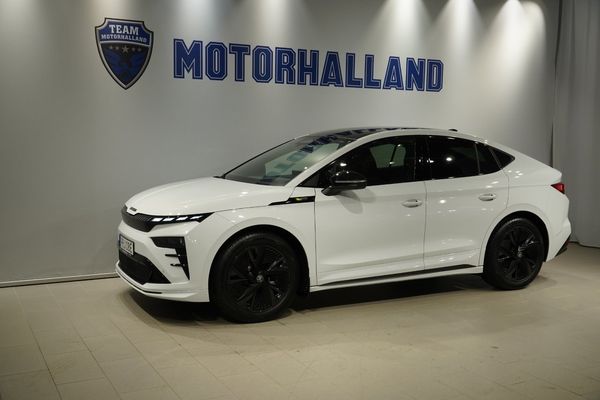 Skoda Enyaq Coupe RS Coupé RS Räntekampanj 0,3% - 2027
