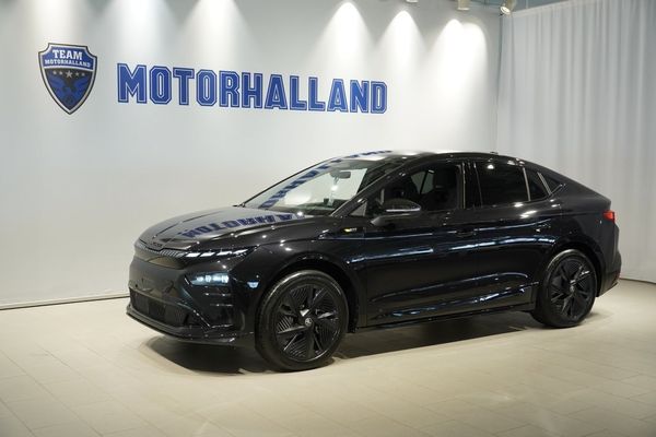 Skoda Enyaq Coupe RS Coupé RS Räntekampanj 0,3% - 2027