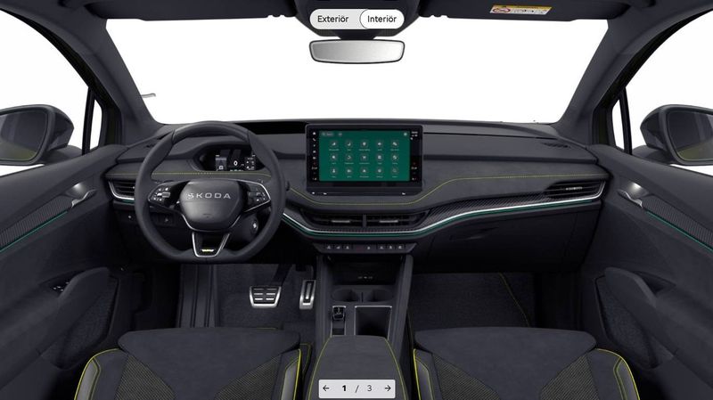 Skoda Enyaq bild 4