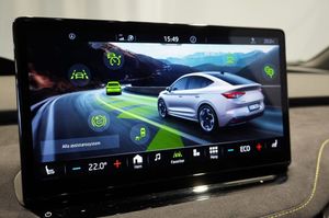 Skoda Enyaq bild 20