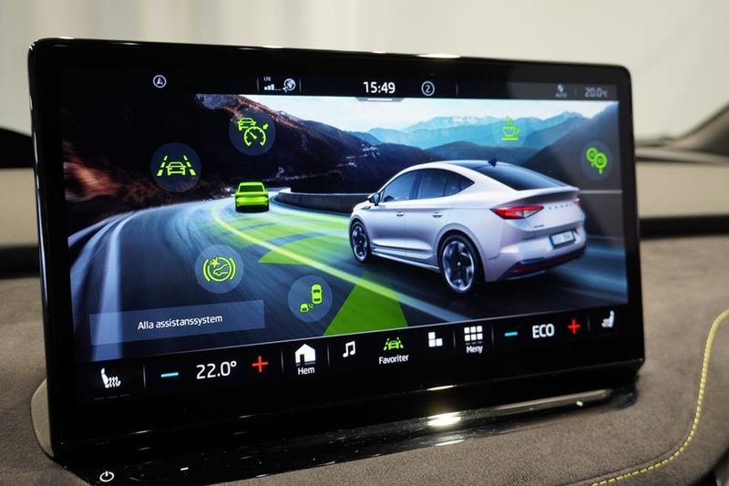 Skoda Enyaq bild 20