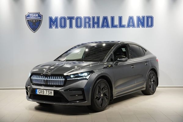 Skoda Enyaq Coupe RS Coupe RS 299 HK DRAG KAMERA - 2023